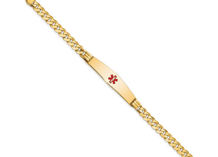 14k Yellow Gold Chain Bracelets Style XM568CC - Classique Jewelry Inc.