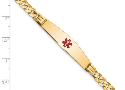 14k Yellow Gold Chain Bracelets Style XM568CC - Classique Jewelry Inc.