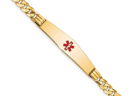14k Yellow Gold Chain Bracelets Style XM568CC - Classique Jewelry Inc.