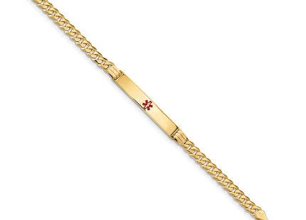 14k Yellow Gold Chain Bracelets Style XM568CR - Classique Jewelry Inc.
