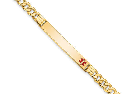 14k Yellow Gold Chain Bracelets Style XM568FR - Classique Jewelry Inc.