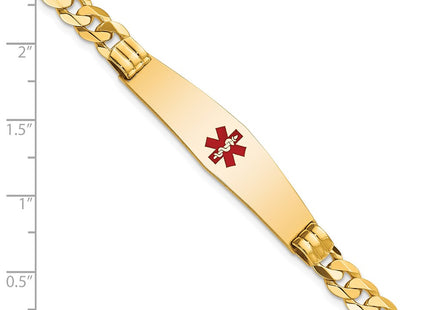14k Yellow Gold Chain Bracelets Style XM574CC - Classique Jewelry Inc.
