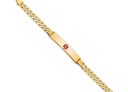14k Yellow Gold Chain Bracelets Style XM574CR - Classique Jewelry Inc.