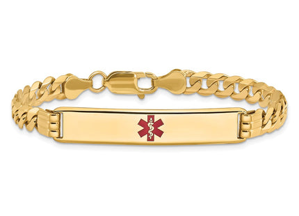 14k Yellow Gold Chain Bracelets Style XM574CR - Classique Jewelry Inc.