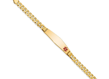 14k Yellow Gold Chain Bracelets Style XM574FC - Classique Jewelry Inc.