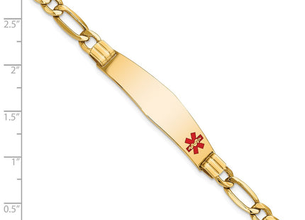 14k Yellow Gold Chain Bracelets Style XM576FC - Classique Jewelry Inc.
