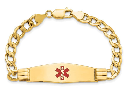 14k Yellow Gold Chain Bracelets Style XM579CC - Classique Jewelry Inc.