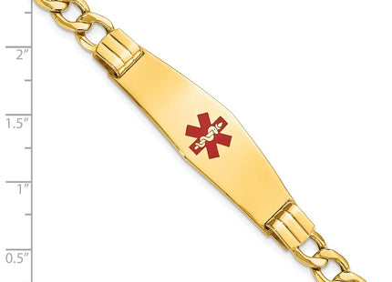 14k Yellow Gold Chain Bracelets Style XM579CC - Classique Jewelry Inc.
