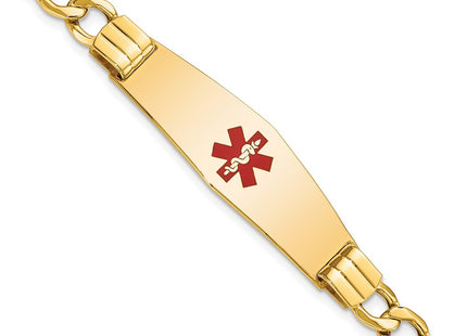 14k Yellow Gold Chain Bracelets Style XM579CC - Classique Jewelry Inc.