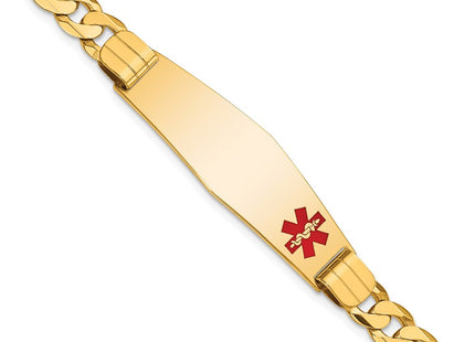14k Yellow Gold Chain Bracelets Style XM581FC - Classique Jewelry Inc.