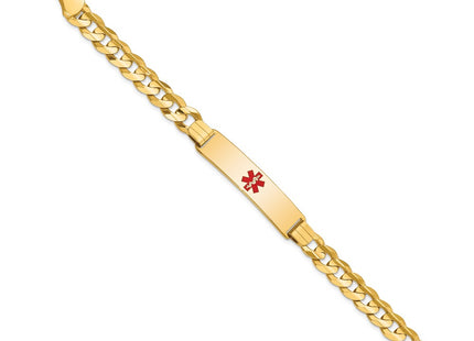 14k Yellow Gold Chain Bracelets Style XM583CR - Classique Jewelry Inc.
