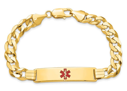14k Yellow Gold Chain Bracelets Style XM583CR - Classique Jewelry Inc.