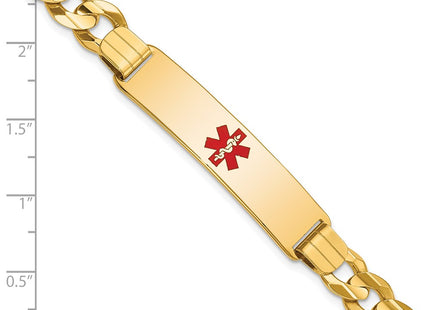 14k Yellow Gold Chain Bracelets Style XM583CR - Classique Jewelry Inc.