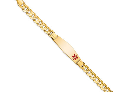 14k Yellow Gold Chain Bracelets Style XM583FC - Classique Jewelry Inc.