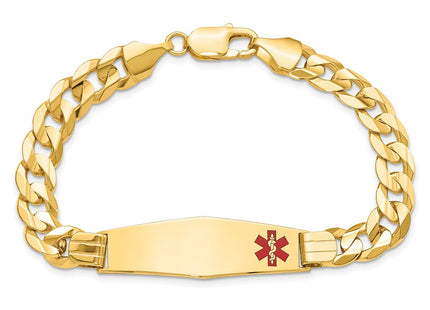 14k Yellow Gold Chain Bracelets Style XM583FC - Classique Jewelry Inc.