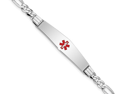 14k White Gold Chain Bracelets Style XM590CCW - Classique Jewelry Inc.