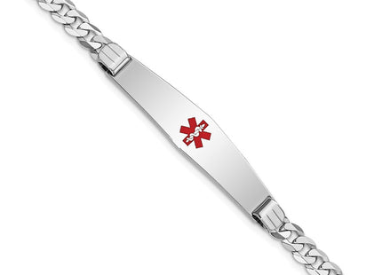 14k White Gold Chain Bracelets Style XM591CCW - Classique Jewelry Inc.