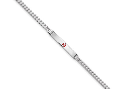 14k White Gold Chain Bracelets Style XM591CRW - Classique Jewelry Inc.
