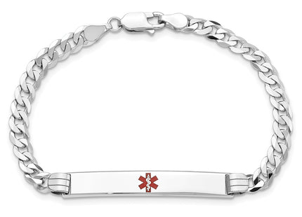 14k White Gold Chain Bracelets Style XM591CRW - Classique Jewelry Inc.