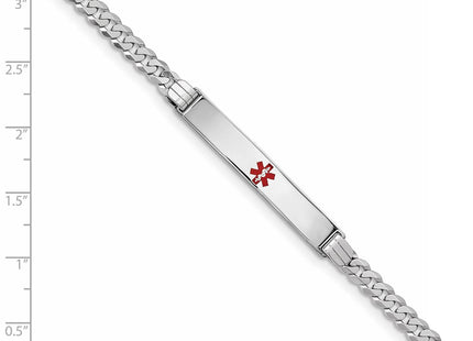 14k White Gold Chain Bracelets Style XM591CRW - Classique Jewelry Inc.