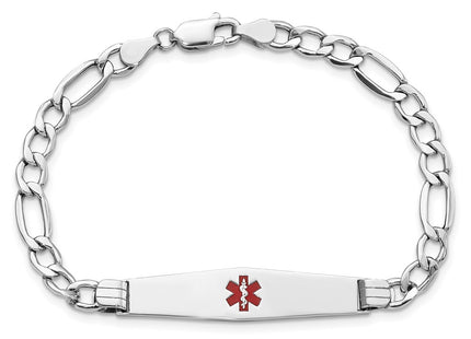 14k White Gold Chain Bracelets Style XM592CCW - Classique Jewelry Inc.