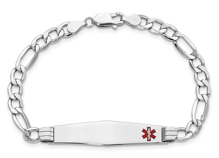 14k White Gold Chain Bracelets Style XM592FCW - Classique Jewelry Inc.