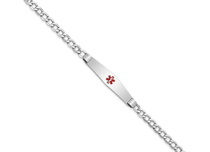 14k White Gold Chain Bracelets Style XM593CCW - Classique Jewelry Inc.