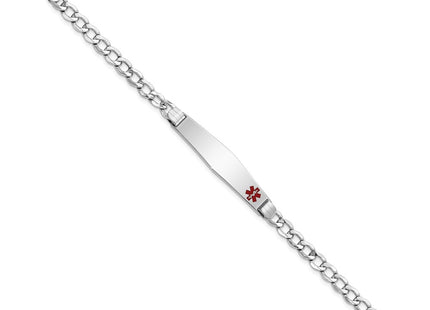 14k White Gold Chain Bracelets Style XM593FCW - Classique Jewelry Inc.