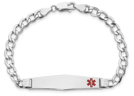 14k White Gold Chain Bracelets Style XM593FCW - Classique Jewelry Inc.