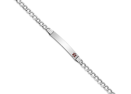 14k White Gold Chain Bracelets Style XM593FRW - Classique Jewelry Inc.