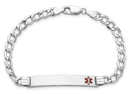 14k White Gold Chain Bracelets Style XM593FRW - Classique Jewelry Inc.