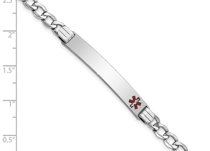 14k White Gold Chain Bracelets Style XM593FRW - Classique Jewelry Inc.