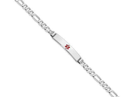 14k White Gold Chain Bracelets Style XM594CRW - Classique Jewelry Inc.
