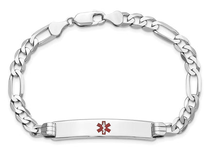 14k White Gold Chain Bracelets Style XM594CRW - Classique Jewelry Inc.
