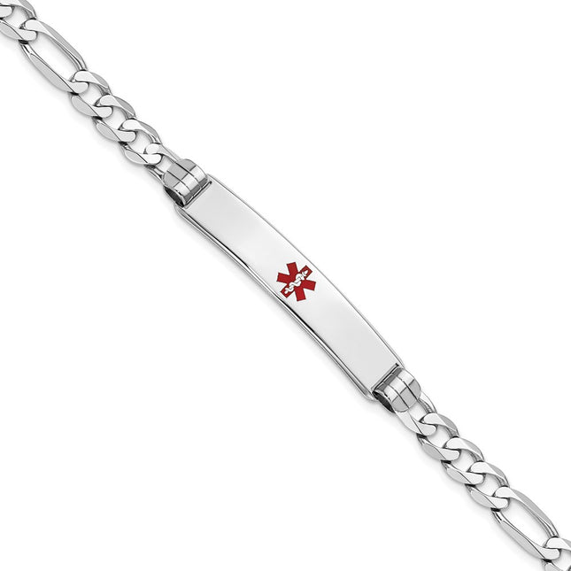 14k White Gold Chain Bracelets Style XM594CRW - Classique Jewelry Inc.