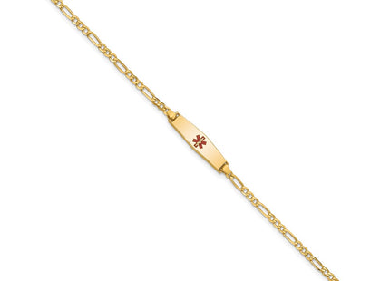 14k Yellow Gold Chain Bracelets Style XM595CC - Classique Jewelry Inc.