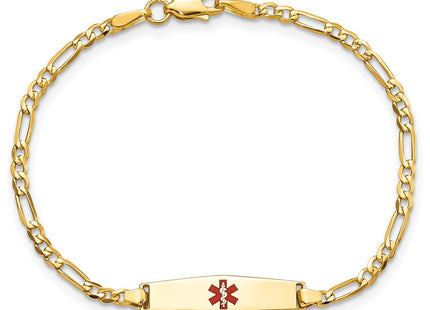 14k Yellow Gold Chain Bracelets Style XM595CC - Classique Jewelry Inc.