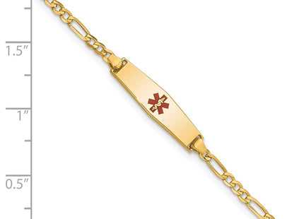 14k Yellow Gold Chain Bracelets Style XM595CC - Classique Jewelry Inc.