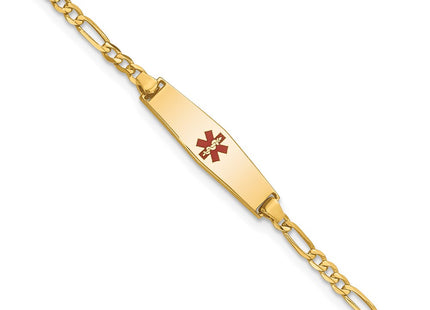 14k Yellow Gold Chain Bracelets Style XM595CC - Classique Jewelry Inc.