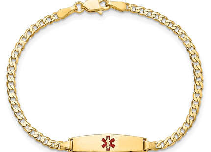14k Yellow Gold Chain Bracelets Style XM596CC - Classique Jewelry Inc.