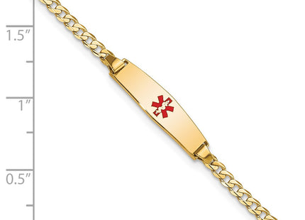 14k Yellow Gold Chain Bracelets Style XM596CC - Classique Jewelry Inc.