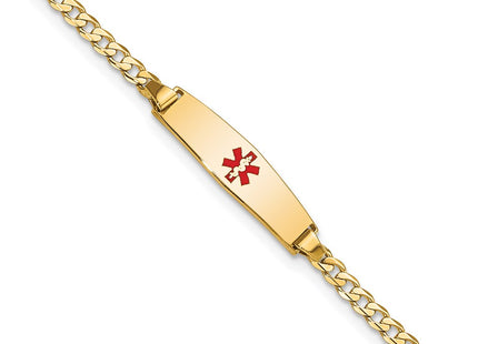 14k Yellow Gold Chain Bracelets Style XM596CC - Classique Jewelry Inc.