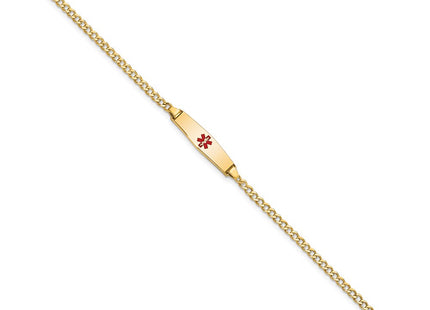 14k Yellow Gold Chain Bracelets Style XM600CC - Classique Jewelry Inc.