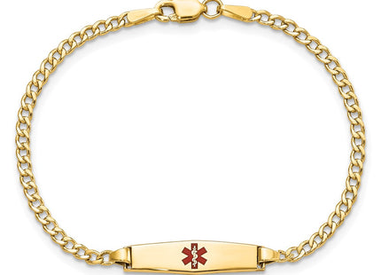 14k Yellow Gold Chain Bracelets Style XM600CC - Classique Jewelry Inc.