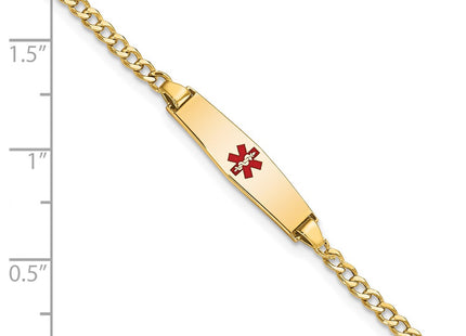 14k Yellow Gold Chain Bracelets Style XM600CC - Classique Jewelry Inc.