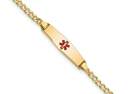 14k Yellow Gold Chain Bracelets Style XM600CC - Classique Jewelry Inc.