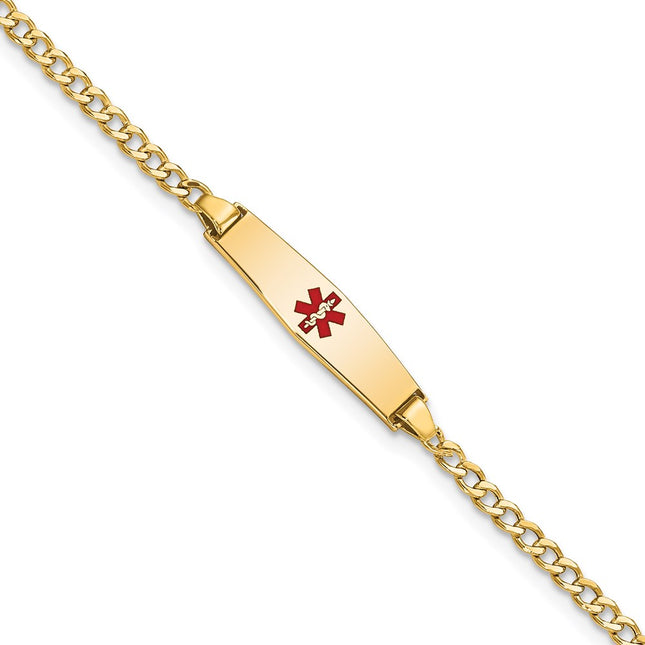 14k Yellow Gold Chain Bracelets Style XM600CC - Classique Jewelry Inc.