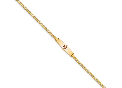 14k Yellow Gold Chain Bracelets Style XM601CC - Classique Jewelry Inc.
