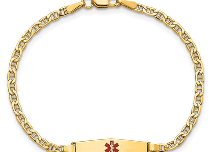 14k Yellow Gold Chain Bracelets Style XM601CC - Classique Jewelry Inc.