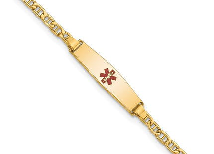 14k Yellow Gold Chain Bracelets Style XM601CC - Classique Jewelry Inc.